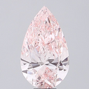 6.00ct Fancy Vivid Pink VS1 Pear Brilliant Cut Loose Diamond – IGI LG828634199