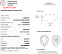6.00ct Fancy Vivid Pink VS1 Pear Brilliant Cut Loose Diamond – IGI LG828634199