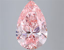 6.00ct Fancy Vivid Pink Pear Brilliant VVS2 Loose Diamond – IGI LG817603137