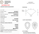 6.00ct Fancy Vivid Pink Pear Brilliant VVS2 Loose Diamond – IGI LG817603137
