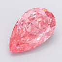 6.03ct Fancy Vivid Pink Pear Modified Brilliant VS2 Loose Diamond – IGI LG808606615