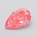 6.04ct Fancy Vivid Pink VVS2 Pear Modified Brilliant Loose Diamond – IGI LG824607042