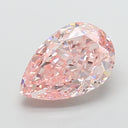 6.06ct Fancy Intense Pink Pear Modified Brilliant VS1 Loose Diamond – IGI LG828615008