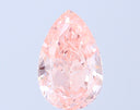 6.06ct Fancy Vivid Pink Pear Modified Brilliant VVS2 Loose Diamond – IGI LG756512388
