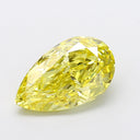 7.01ct Fancy Vivid Yellow VVS2 Pear Modified Brilliant Cut Loose Diamond – IGI LG808608867