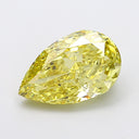 9.01ct Fancy Intense Yellow Pear Brilliant VVS2 Loose Diamond – IGI LG803627066