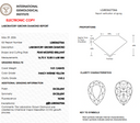 9.01ct Fancy Intense Yellow Pear Brilliant VVS2 Loose Diamond – IGI LG803627066