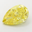 9.22ct Fancy Intense Yellow Pear Brilliant VVS2 Loose Diamond – IGI LG828623048