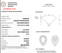 9.22ct Fancy Intense Yellow Pear Brilliant VVS2 Loose Diamond – IGI LG828623048