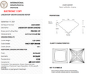 1.50ct Fancy Deep Orange Princess Cut VS1 Loose Diamond – IGI LG65144381