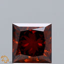 1.51ct Fancy Deep Orange Princess Cut VVS2 Loose Diamond – IGI LG657466896