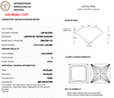 2.03ct E VVS2 Princess Cut Loose Diamond – IGI LG816619034