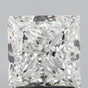 2.06ct E VVS2 Princess Cut Loose Diamond – IGI LG825674671