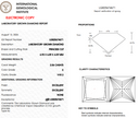 2.06ct E VVS2 Princess Cut Loose Diamond – IGI LG825674671