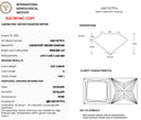 2.07ct E VVS1 Princess Cut Loose Diamond – IGI LG817677916