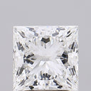 3.04ct E VVS2 Princess Cut Loose Diamond – IGI LG838646390