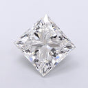 3.05ct E VVS2 Princess Cut Loose Diamond – IGI LG772616559
