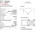 3.05ct E VVS2 Princess Cut Loose Diamond – IGI LG772616559