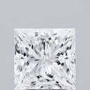 3.05ct E VVS2 Princess Cut Loose Diamond – IGI LG843602726