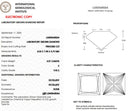 3.07ct E VVS2 Princess Cut Loose Diamond – IGI LG835645064