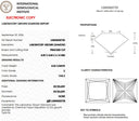 4.04ct E VVS2 Princess Cut Loose Diamond – IGI LG843602725