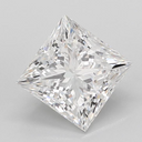 4.05ct E VVS2 Princess Cut Loose Diamond – IGI LG833624473