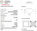 5.02ct E VVS2 Princess Cut Loose Diamond – IGI LG836611624
