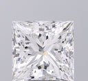 5.02ct E VVS2 Princess Cut Loose Diamond – IGI LG836611624