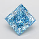 5.03ct Fancy Vivid Blue VS1 Princess Cut Loose Diamond – IGI LG835615970