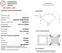 5.03ct Fancy Vivid Blue VS1 Princess Cut Loose Diamond – IGI LG835615970