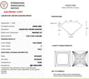 5.06ct E VVS2 Princess Cut Loose Diamond – IGI LG836612883