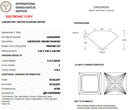 5.10ct E VVS2 Princess Cut Loose Diamond – IGI LG833695250