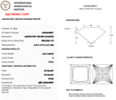 6.02ct E VVS2 Princess Cut Loose Diamond – IGI LG846648857