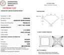 9.12ct Fancy Vivid Blue Princess Cut VS1 Loose Diamond – IGI LG756512564