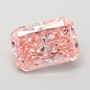 2.05ct Fancy Vivid Pink VVS2 Radiant Cut Loose Diamond – IGI LG835616494