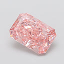 2.07ct Fancy Vivid Pink VVS2 Radiant Cut Loose Diamond – IGI LG818684186