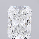 2.54ct E VVS2 Radiant Cut Loose Diamond – IGI LG838613816