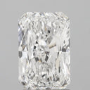 2.55ct E Radiant Cut VVS2 Loose Diamond – IGI LG836605855
