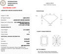 2.73ct E VVS2 Radiant Cut Loose Diamond – IGI LG831619010