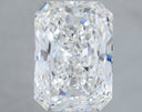 3.02ct E VVS2 Radiant Cut Loose Diamond – IGI LG831658306