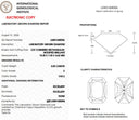 3.02ct E VVS2 Radiant Cut Loose Diamond – IGI LG831658306