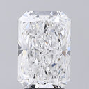 3.03ct E VVS2 Radiant Cut Loose Diamond – IGI 842619567