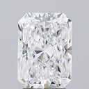 3.04ct E VVS2 Radiant Cut Loose Diamond – IGI LG836684674
