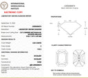 3.04ct E VVS2 Radiant Cut Loose Diamond – IGI LG836684674
