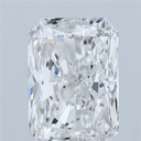 3.05ct E Radiant Cut VVS2 Loose Diamond – IGI LG836629897