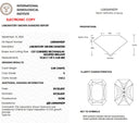 3.08ct E VVS2 Radiant Cut Loose Diamond – IGI LG836694229