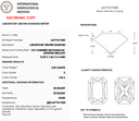 3.50ct E VVS2 Radiant Cut Loose Diamond – IGI LG777617600