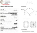 3.52ct E VVS2 Radiant Cut Loose Diamond – IGI LG816678605