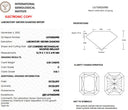 3.53ct D VVS1 Radiant Cut Loose Diamond – IGI LG754526985