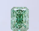 4.00ct Fancy Vivid Green VS1 Radiant Cut Loose Diamond – IGI LG811690882